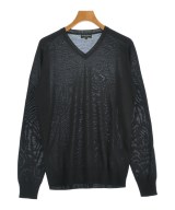 EMPORIO ARMANI（エンポリオアルマーニ）ニット・セーター 黒 サイズ:52(XL位) メンズ/2200735010055