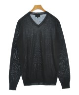 EMPORIO ARMANI（エンポリオアルマーニ）ニット・セーター 黒 サイズ:52(XL位) メンズ/2200735010055