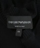 EMPORIO ARMANI（エンポリオアルマーニ）ニット・セーター 黒 サイズ:52(XL位) メンズ/2200735010055