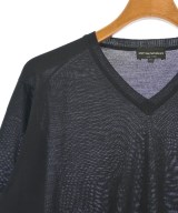 EMPORIO ARMANI（エンポリオアルマーニ）ニット・セーター 黒 サイズ:52(XL位) メンズ/2200735010055