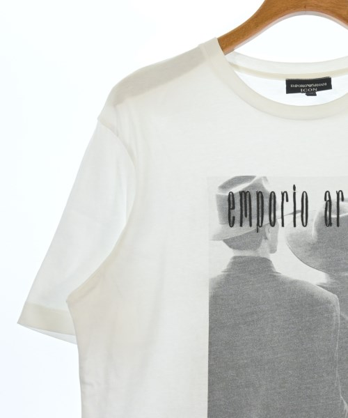 EMPORIO ARMANI（エンポリオアルマーニ）Tシャツ・カットソー 白 サイズ:M メンズ/2200735010079