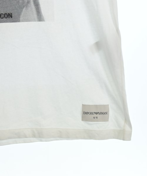 EMPORIO ARMANI（エンポリオアルマーニ）Tシャツ・カットソー 白 サイズ:M メンズ/2200735010079