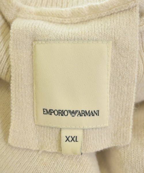 EMPORIO ARMANI（エンポリオアルマーニ）ニット・セーター 白 サイズ:XXL メンズ/2200733129025