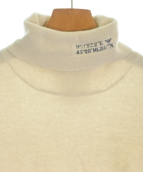 EMPORIO ARMANI（エンポリオアルマーニ）ニット・セーター 白 サイズ:XXL メンズ/2200733129025