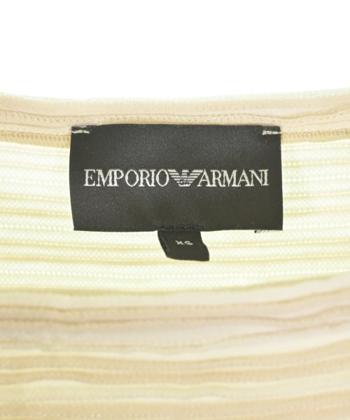 EMPORIO ARMANI（エンポリオアルマーニ）ニット・セーター ベージュ サイズ:XS レディース/2200733129056
