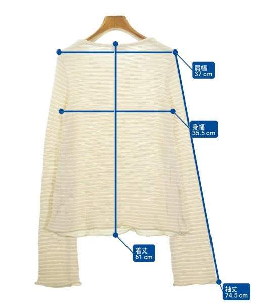 EMPORIO ARMANI（エンポリオアルマーニ）ニット・セーター ベージュ サイズ:XS レディース/2200733129056