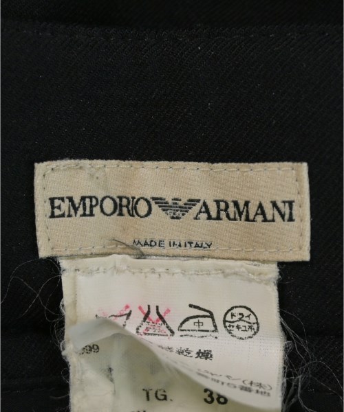 EMPORIO ARMANI（エンポリオアルマーニ）その他 黒 サイズ:38(S位) レディース/2200733129063