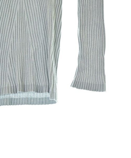 EMPORIO ARMANI（エンポリオアルマーニ）ニット・セーター 青 サイズ:XS レディース/2200733129070