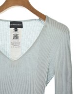 EMPORIO ARMANI（エンポリオアルマーニ）ニット・セーター 青 サイズ:XS レディース/2200733129070