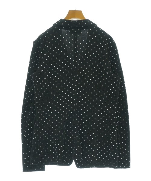 EMPORIO ARMANI（エンポリオアルマーニ）テーラードジャケット 黒 サイズ:46(XXL位) レディース/2200734781031