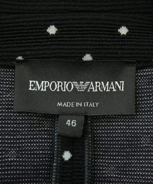 EMPORIO ARMANI（エンポリオアルマーニ）テーラードジャケット 黒 サイズ:46(XXL位) レディース/2200734781031