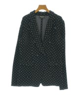 EMPORIO ARMANI（エンポリオアルマーニ）テーラードジャケット 黒 サイズ:46(XXL位) レディース/2200734781031