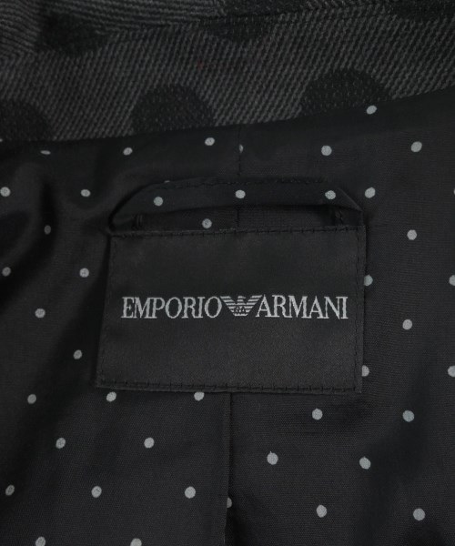 EMPORIO ARMANI（エンポリオアルマーニ）テーラードジャケット グレー サイズ:46(XL位) レディース/2200734781048