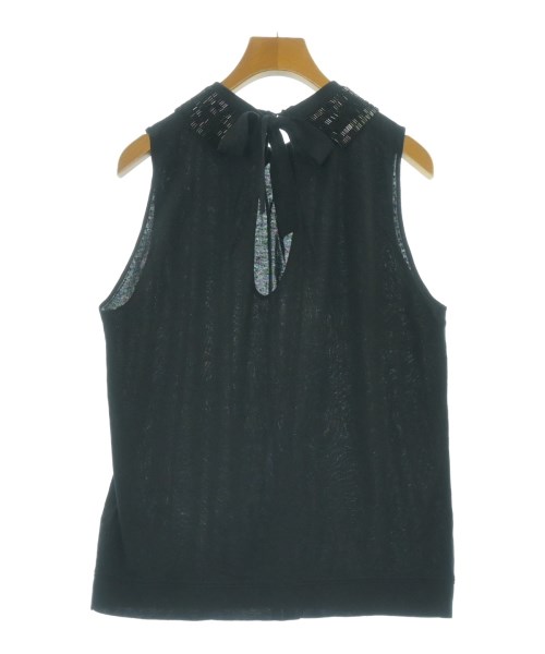EMPORIO ARMANI（エンポリオアルマーニ）ベスト/ノースリーブ 黒 サイズ:46(XXL位) レディース/2200734781079