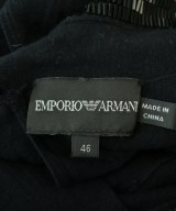EMPORIO ARMANI（エンポリオアルマーニ）ベスト/ノースリーブ 黒 サイズ:46(XXL位) レディース/2200734781079