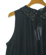 EMPORIO ARMANI（エンポリオアルマーニ）ベスト/ノースリーブ 黒 サイズ:46(XXL位) レディース/2200734781079