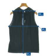 EMPORIO ARMANI（エンポリオアルマーニ）ベスト/ノースリーブ 黒 サイズ:46(XXL位) レディース/2200734781079