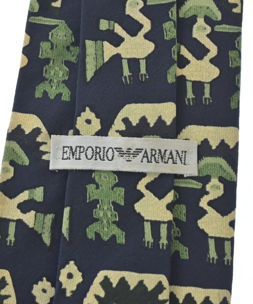 EMPORIO ARMANI（エンポリオアルマーニ）ネクタイ 黒 サイズ:- メンズ/2200735433144