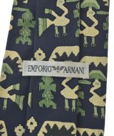EMPORIO ARMANI（エンポリオアルマーニ）ネクタイ 黒 サイズ:- メンズ/2200735433144