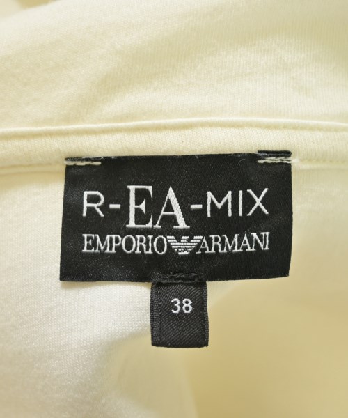EMPORIO ARMANI（エンポリオアルマーニ）パーカー 白 サイズ:38(S位) レディース/2200715210338