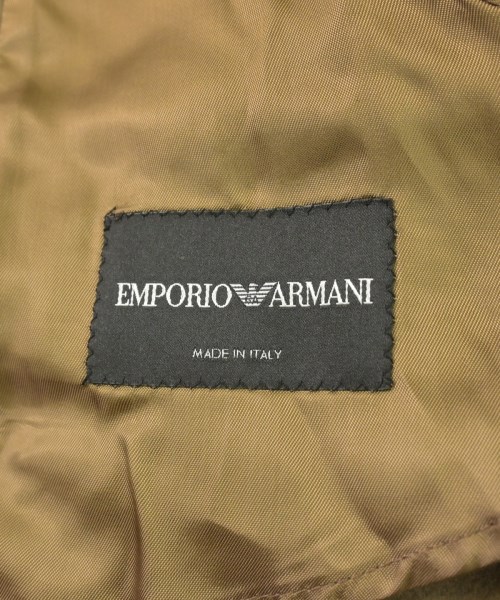 EMPORIO ARMANI（エンポリオアルマーニ）チェスターコート グレー サイズ:44(S位) メンズ/2200719916083