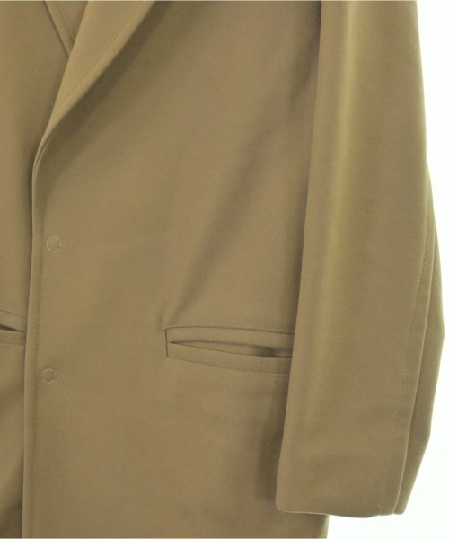 EMPORIO ARMANI（エンポリオアルマーニ）チェスターコート グレー サイズ:44(S位) メンズ/2200719916083