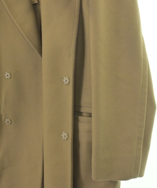 EMPORIO ARMANI（エンポリオアルマーニ）チェスターコート グレー サイズ:44(S位) メンズ/2200719916083