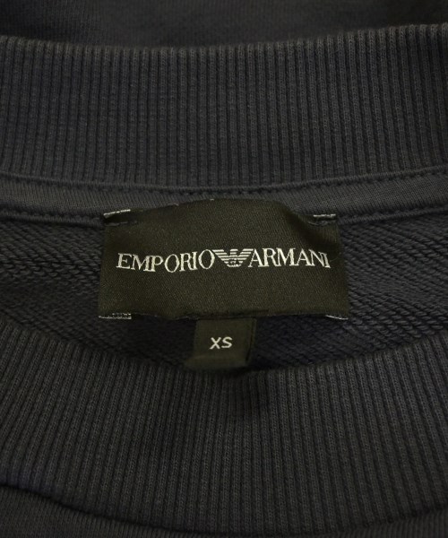 EMPORIO ARMANI（エンポリオアルマーニ）スウェット 紺 サイズ:XS レディース/2200720287080