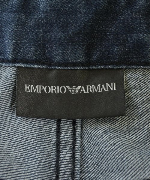 EMPORIO ARMANI（エンポリオアルマーニ）デニムパンツ 紺 サイズ:30(M位) メンズ/2200711956025