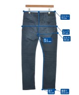 EMPORIO ARMANI（エンポリオアルマーニ）デニムパンツ 紺 サイズ:30(M位) メンズ/2200711956025