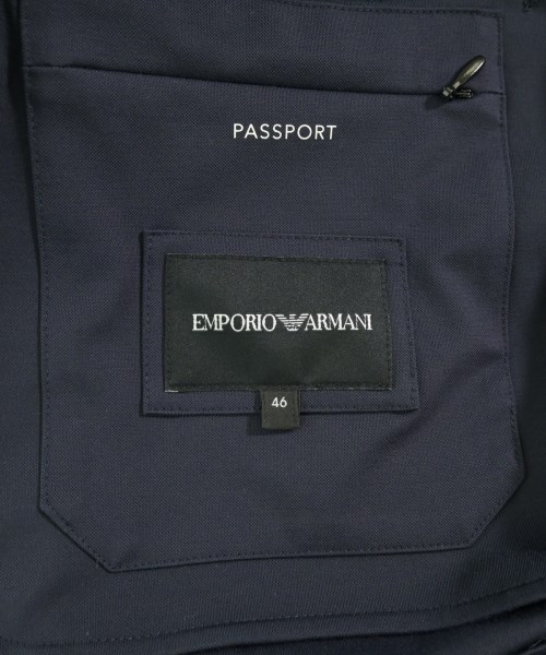EMPORIO ARMANI（エンポリオアルマーニ）ジャケット 紺 サイズ:46(M位) メンズ/2200720869033