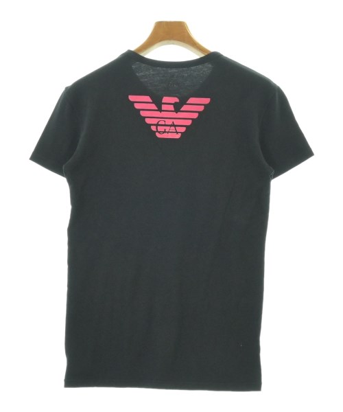 EMPORIO ARMANI（エンポリオアルマーニ）Tシャツ・カットソー 黒 サイズ:L メンズ/2200713034066