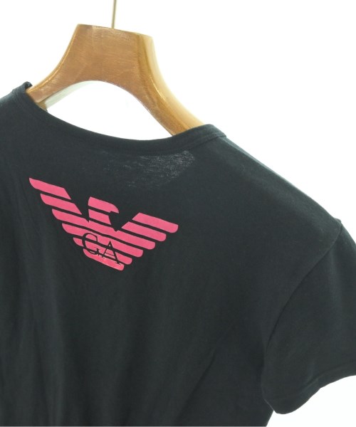 EMPORIO ARMANI（エンポリオアルマーニ）Tシャツ・カットソー 黒 サイズ:L メンズ/2200713034066