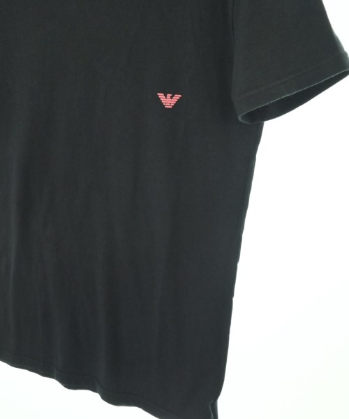 EMPORIO ARMANI（エンポリオアルマーニ）Tシャツ・カットソー 黒 サイズ:L メンズ/2200713034066