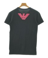 EMPORIO ARMANI（エンポリオアルマーニ）Tシャツ・カットソー 黒 サイズ:L メンズ/2200713034066