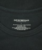 EMPORIO ARMANI（エンポリオアルマーニ）Tシャツ・カットソー 黒 サイズ:L メンズ/2200713034066