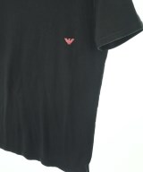 EMPORIO ARMANI（エンポリオアルマーニ）Tシャツ・カットソー 黒 サイズ:L メンズ/2200713034066