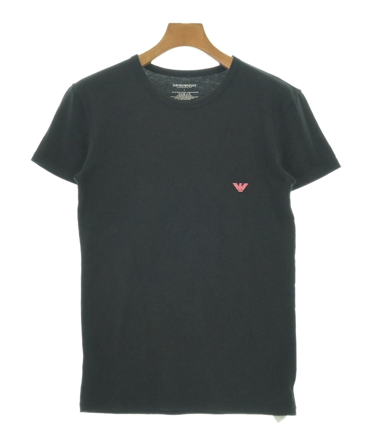 EMPORIO ARMANI（エンポリオアルマーニ）Tシャツ・カットソー 黒