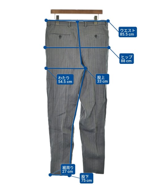 EMPORIO ARMANI（エンポリオアルマーニ）その他 グレー サイズ:50/50(XL位) メンズ/2200714780092