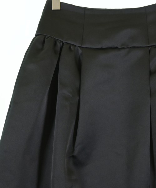 EMPORIO ARMANI（エンポリオアルマーニ）ひざ丈スカート 黒 サイズ:01(S位) レディース/2200721305134