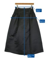 EMPORIO ARMANI（エンポリオアルマーニ）ひざ丈スカート 黒 サイズ:01(S位) レディース/2200721305134