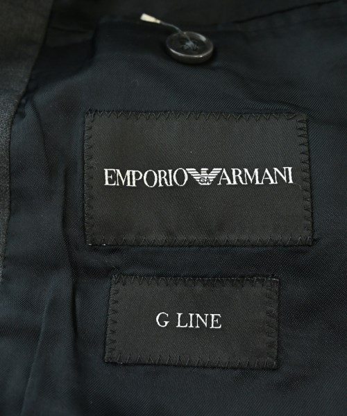 EMPORIO ARMANI（エンポリオアルマーニ）テーラードジャケット グレー サイズ:48(L位) メンズ/2200721387017