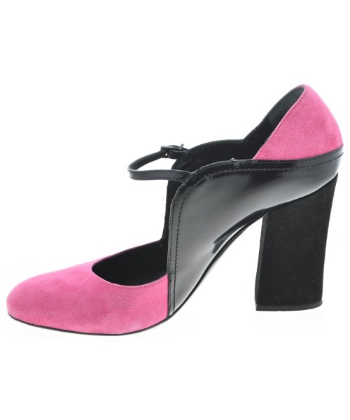 EMPORIO ARMANI（エンポリオアルマーニ）パンプス ピンク サイズ:38(23cm位) レディース/2200721106014