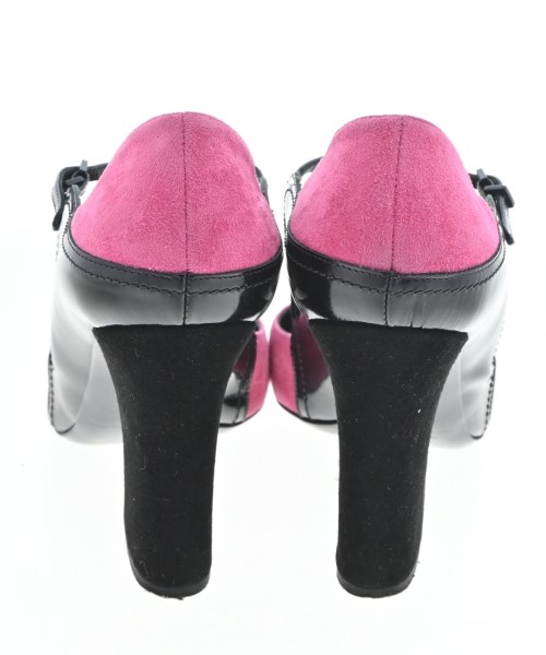 EMPORIO ARMANI（エンポリオアルマーニ）パンプス ピンク サイズ:38(23cm位) レディース/2200721106014