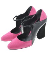 EMPORIO ARMANI（エンポリオアルマーニ）パンプス ピンク サイズ:38(23cm位) レディース/2200721106014