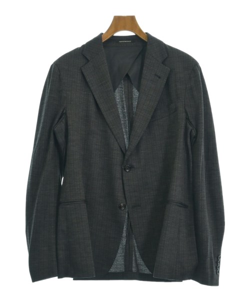 EMPORIO ARMANI（エンポリオアルマーニ）ビジネス グレー サイズ:52(XXL位) メンズ/2200713344028