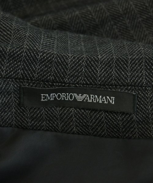EMPORIO ARMANI（エンポリオアルマーニ）ビジネス グレー サイズ:52(XXL位) メンズ/2200713344028