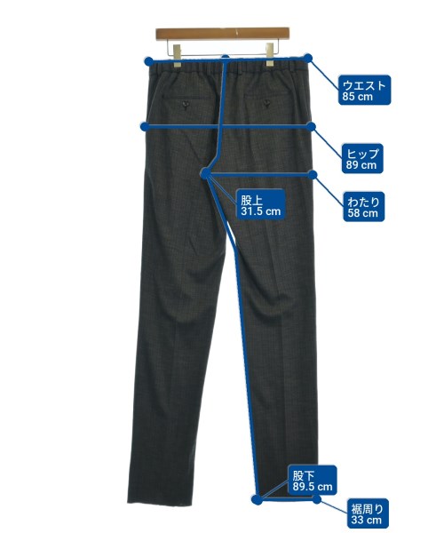 EMPORIO ARMANI（エンポリオアルマーニ）ビジネス グレー サイズ:52(XXL位) メンズ/2200713344028
