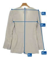 EMPORIO ARMANI（エンポリオアルマーニ）カジュアルジャケット グレー サイズ:40(M位) レディース/2200713344042