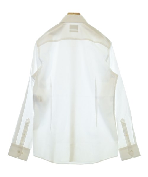 EMPORIO ARMANI（エンポリオアルマーニ）ドレスシャツ 白 サイズ:39(M位) メンズ/2200713344059